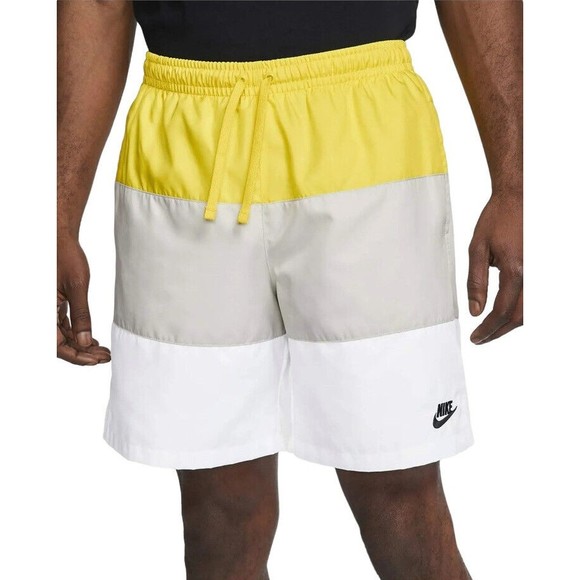men's nike city edition woven shorts